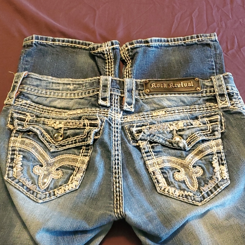 Rock revival Serena boot cut jeans